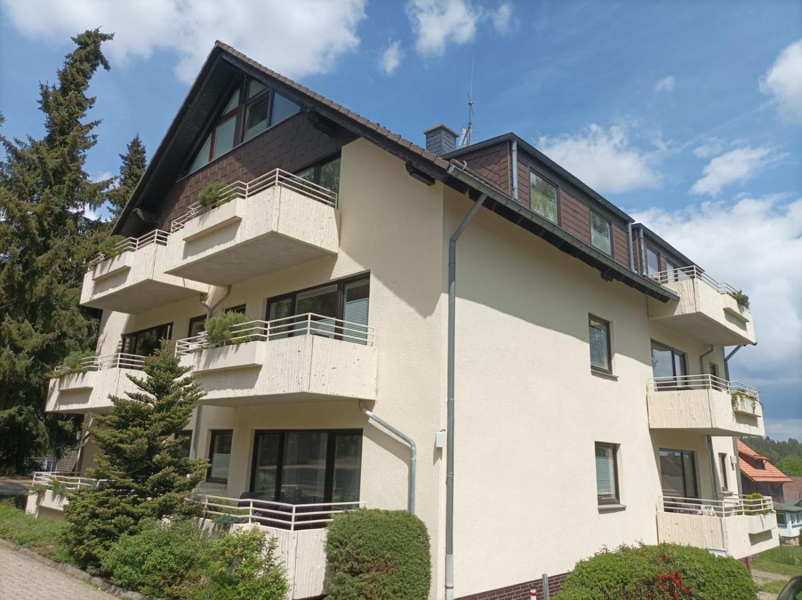Apartamento Ferienresidenz Wurmbergblick Braunlage Exterior foto